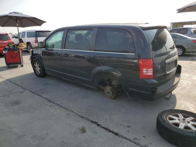 2A4RR2D12AR344569 - 2010 CHRYSLER TOWN & COU LX BLACK photo 2