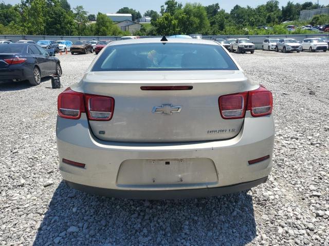 1G11B5SL2EF272162 - 2014 CHEVROLET MALIBU LS BEIGE photo 6