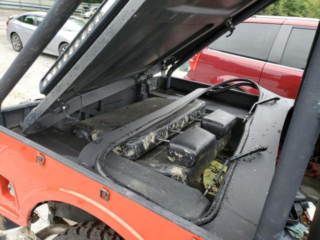 A5ZAAAAAHJA000077 - 2018 MAHINDRA AND MAHINDRA ROXOR Красный фото 10