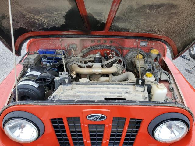 A5ZAAAAAHJA000077 - 2018 MAHINDRA AND MAHINDRA ROXOR Красный фото 11