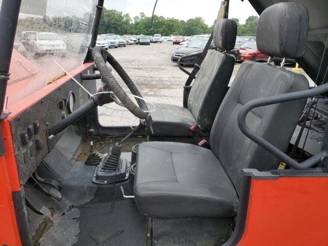 A5ZAAAAAHJA000077 - 2018 MAHINDRA AND MAHINDRA ROXOR Красный фото 7