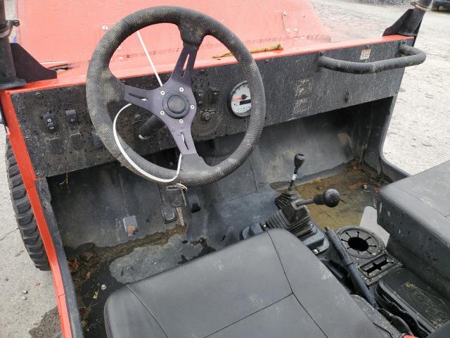 A5ZAAAAAHJA000077 - 2018 MAHINDRA AND MAHINDRA ROXOR Красный фото 8