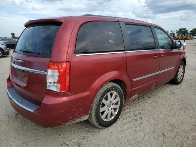 2A4RR8DG4BR713201 - 2011 CHRYSLER TOWN & COU TOURING L RED photo 3