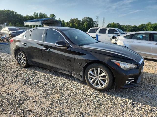 JN1BV7ARXFM411751 - 2015 INFINITI Q50 BASE 黑色 照片 4