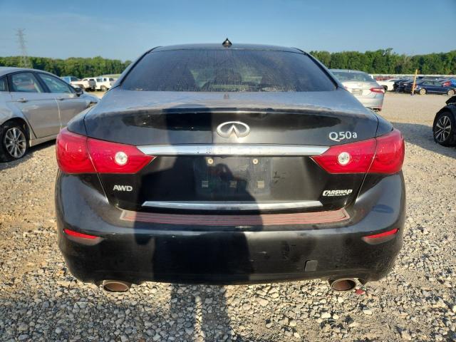 JN1BV7ARXFM411751 - 2015 INFINITI Q50 BASE 黑色 照片 6