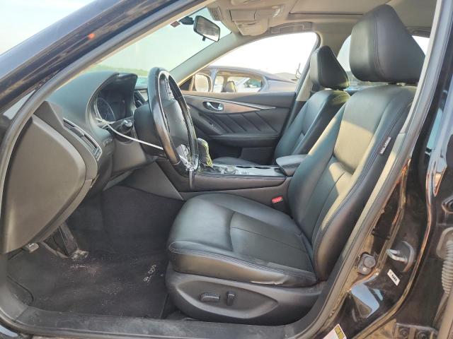JN1BV7ARXFM411751 - 2015 INFINITI Q50 BASE 黑色 照片 7
