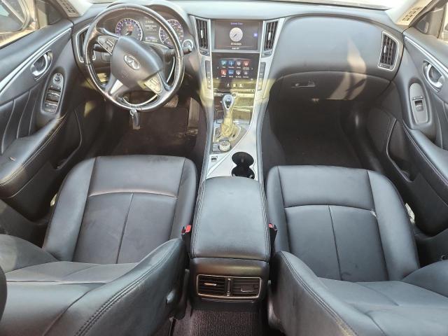 JN1BV7ARXFM411751 - 2015 INFINITI Q50 BASE 黑色 照片 8