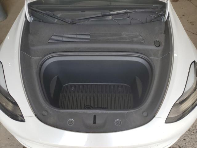 5YJYGDEE3MF144451 - 2021 TESLA MODEL Y WHITE photo 12