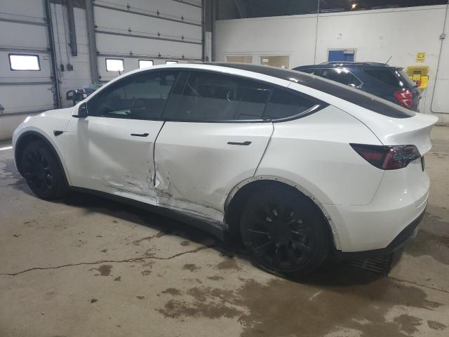 5YJYGDEE3MF144451 - 2021 TESLA MODEL Y WHITE photo 2