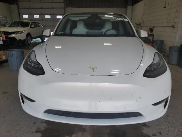 5YJYGDEE3MF144451 - 2021 TESLA MODEL Y WHITE photo 5