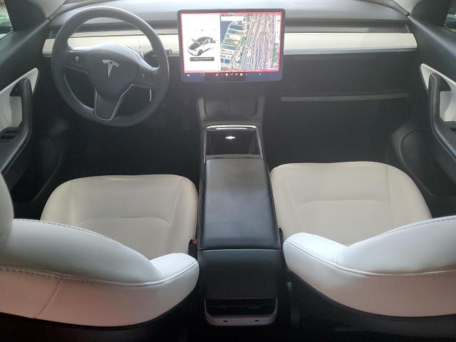 5YJYGDEE3MF144451 - 2021 TESLA MODEL Y WHITE photo 8