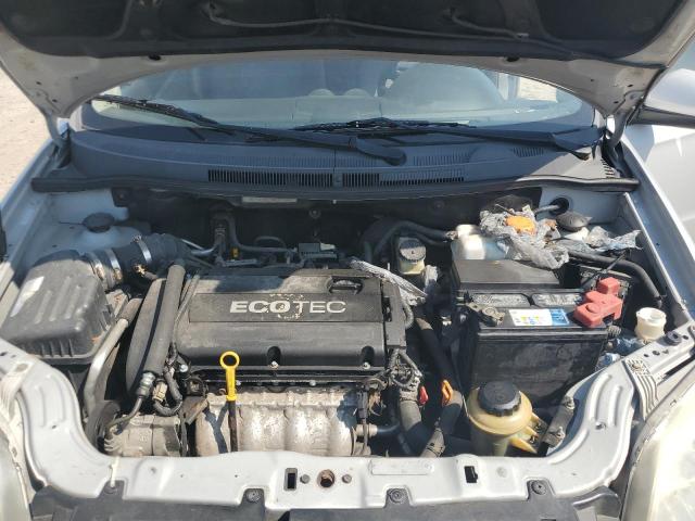 KL1TD5DE7AB078888 - 2010 CHEVROLET AVEO LS SILVER photo 11