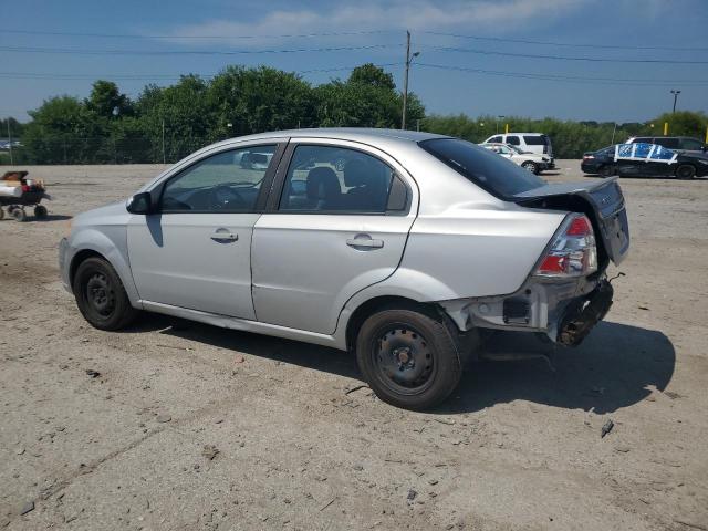 KL1TD5DE7AB078888 - 2010 CHEVROLET AVEO LS SILVER photo 2