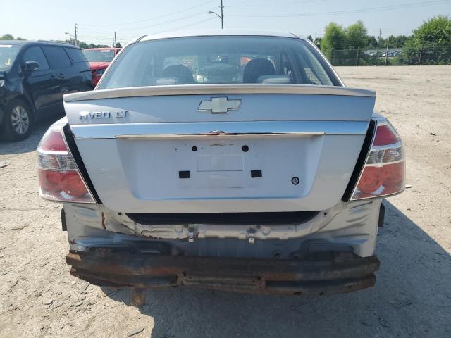 KL1TD5DE7AB078888 - 2010 CHEVROLET AVEO LS SILVER photo 6