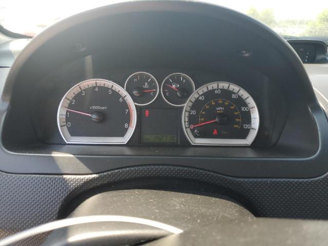 KL1TD5DE7AB078888 - 2010 CHEVROLET AVEO LS SILVER photo 9