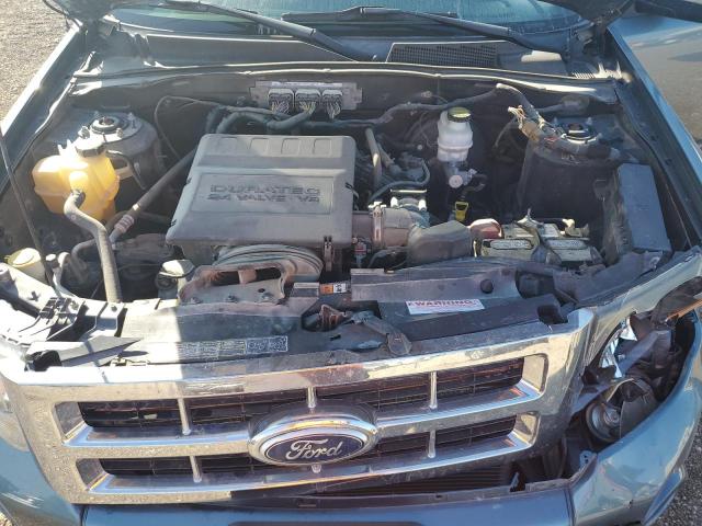 1FMCU9DG6BKA74264 - 2011 FORD ESCAPE XLT 灰色 照片 12