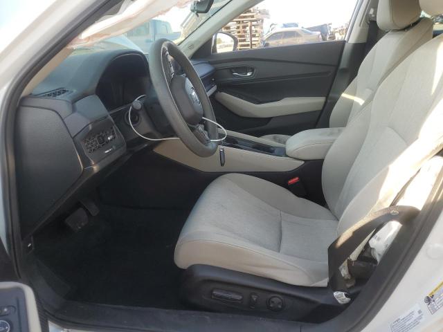 1HGCY1F3XPA013454 - 2023 HONDA ACCORD EX WHITE photo 7