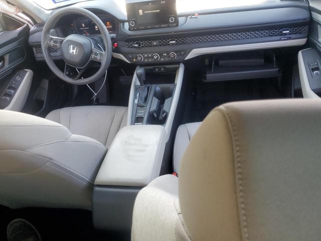 1HGCY1F3XPA013454 - 2023 HONDA ACCORD EX WHITE photo 8