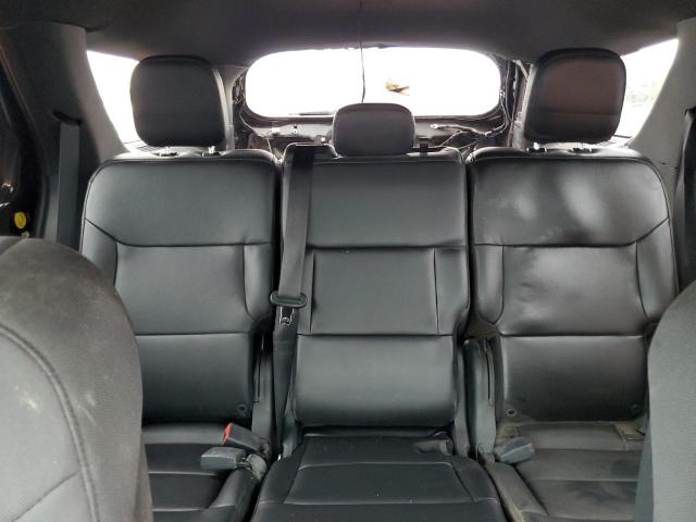 1FM5K8AW1LGD01627 - 2020 FORD EXPLORER POLICE INTERCEPTOR 黑色 照片 10