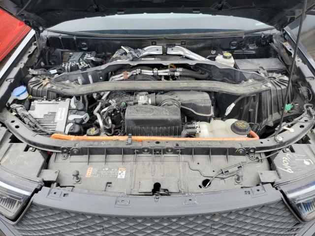 1FM5K8AW1LGD01627 - 2020 FORD EXPLORER POLICE INTERCEPTOR 黑色 照片 12