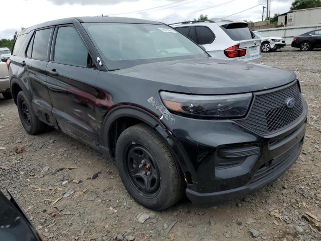 1FM5K8AW1LGD01627 - 2020 FORD EXPLORER POLICE INTERCEPTOR 黑色 照片 4