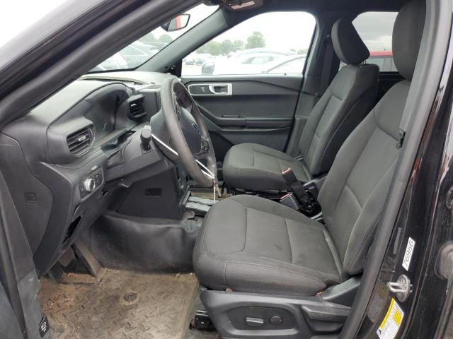 1FM5K8AW1LGD01627 - 2020 FORD EXPLORER POLICE INTERCEPTOR 黑色 照片 7