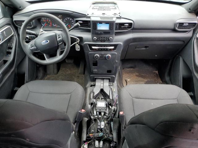 1FM5K8AW1LGD01627 - 2020 FORD EXPLORER POLICE INTERCEPTOR 黑色 照片 8