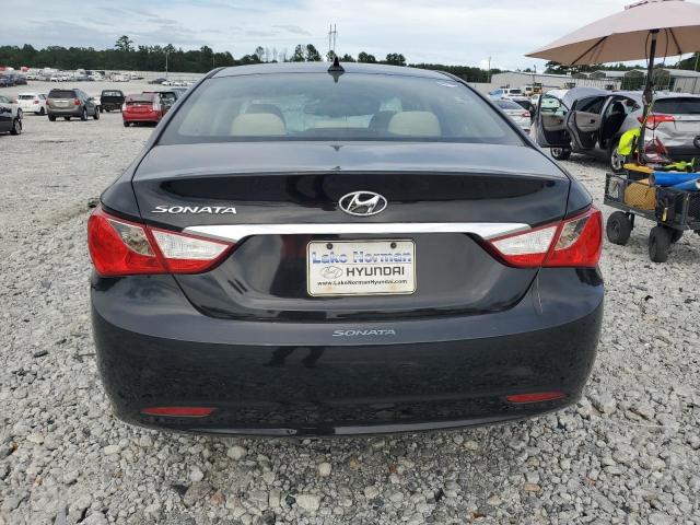 5NPEB4ACXDH696097 - 2013 HYUNDAI SONATA GLS BLACK photo 6