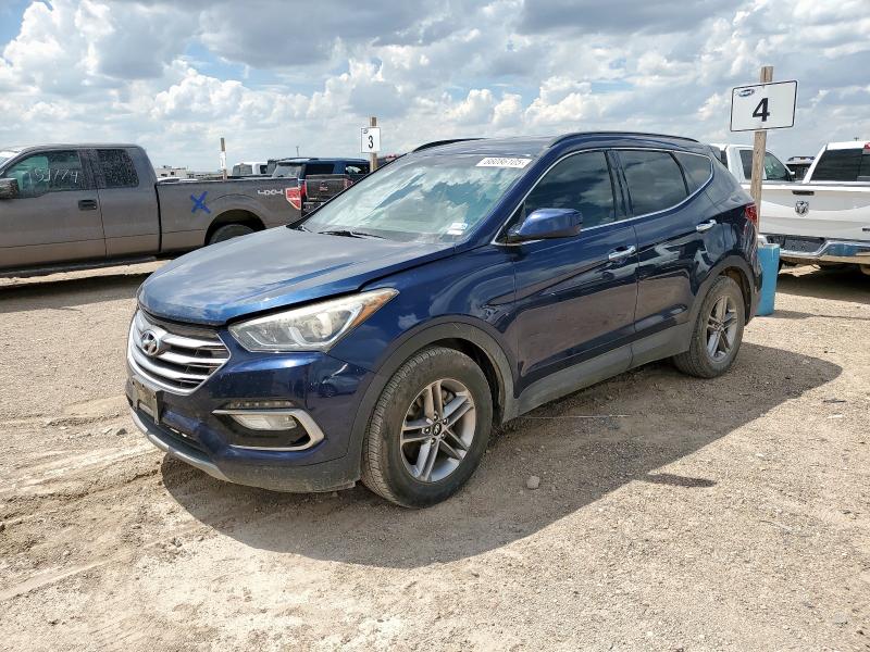 2017 HYUNDAI SANTA FE S, 