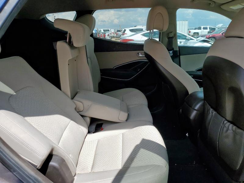 5XYZU3LB3HG491535 - 2017 HYUNDAI SANTA FE S BLUE photo 11