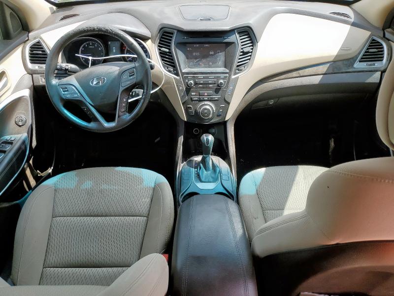 5XYZU3LB3HG491535 - 2017 HYUNDAI SANTA FE S BLUE photo 8