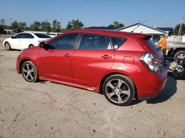 5Y2SN67079Z401878 - 2009 PONTIAC VIBE GT RED photo 2