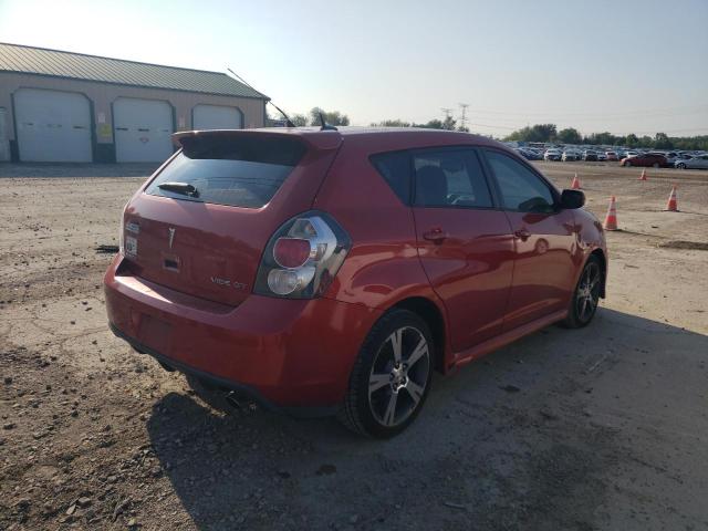 5Y2SN67079Z401878 - 2009 PONTIAC VIBE GT RED photo 3