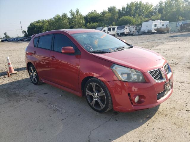 5Y2SN67079Z401878 - 2009 PONTIAC VIBE GT RED photo 4