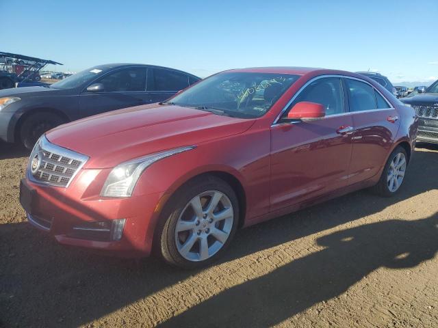 1G6AJ5S33D0141577 - 2013 CADILLAC ATS PERFORMANCE RED photo 1