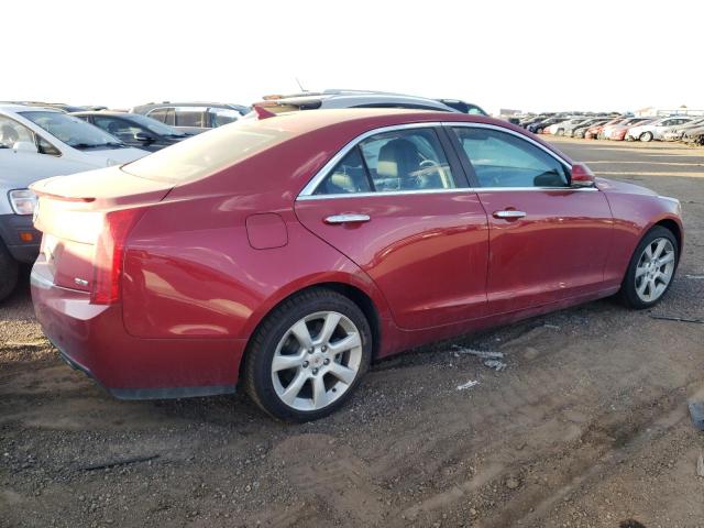 1G6AJ5S33D0141577 - 2013 CADILLAC ATS PERFORMANCE RED photo 3