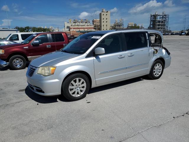 2C4RC1BG0CR394284 - 2012 CHRYSLER TOWN & COU TOURING 银色 照片 1