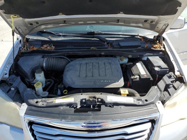 2C4RC1BG0CR394284 - 2012 CHRYSLER TOWN & COU TOURING 银色 照片 12