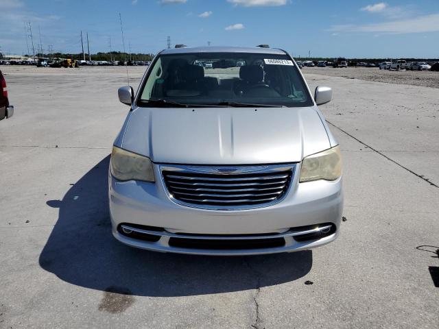 2C4RC1BG0CR394284 - 2012 CHRYSLER TOWN & COU TOURING 银色 照片 5