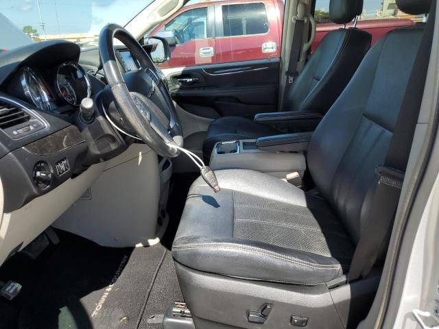 2C4RC1BG0CR394284 - 2012 CHRYSLER TOWN & COU TOURING 银色 照片 7