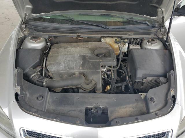 1G1ZA5EU8CF215620 - 2012 CHEVROLET MALIBU LS SILVER photo 11