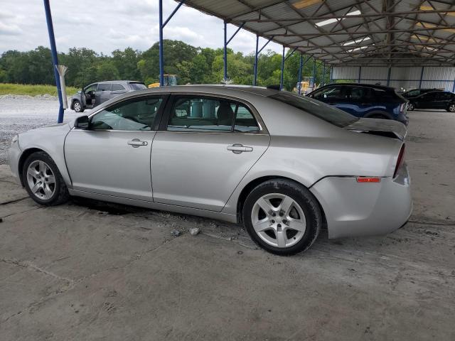 1G1ZA5EU8CF215620 - 2012 CHEVROLET MALIBU LS SILVER photo 2