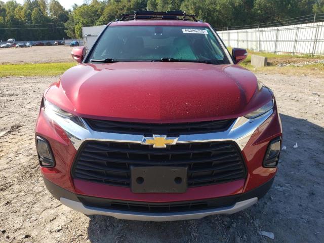 3GNKBGRSXKS606019 - 2019 CHEVROLET BLAZER 2LT RED photo 5