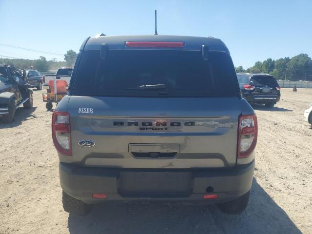 3FMCR9A60NRD09450 - 2022 FORD BRONCO SPO GRAY photo 6