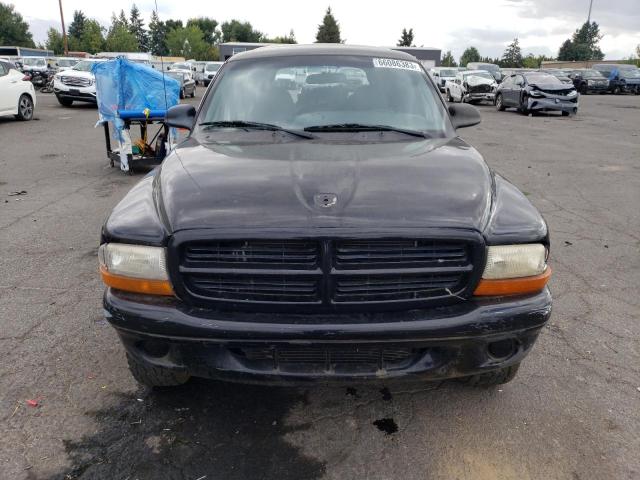 1B4HS28N2YF125970 - 2000 DODGE DURANGO BLACK photo 5