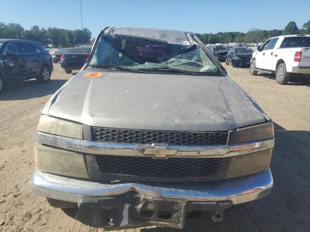 1GCCS148368183238 - 2006 CHEVROLET COLORADO SILVER photo 5