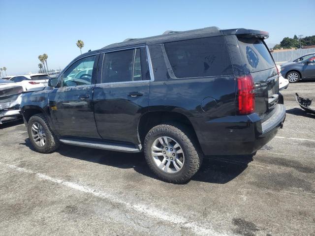 1GNSCBKC2KR161992 - 2019 CHEVROLET TAHOE C1500 LT 黑色 照片 2