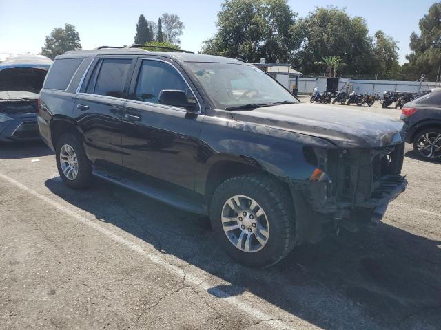 1GNSCBKC2KR161992 - 2019 CHEVROLET TAHOE C1500 LT 黑色 照片 4