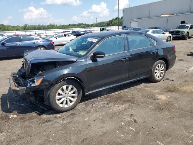 2013 VOLKSWAGEN PASSAT S, 