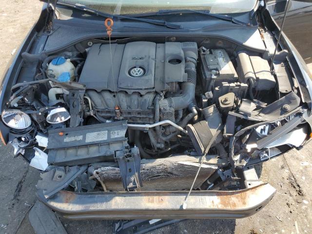 1VWAP7A30DC067314 - 2013 VOLKSWAGEN PASSAT S Қара фото 11